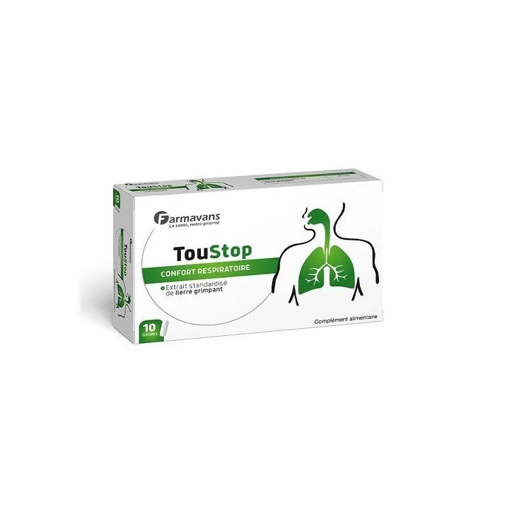 FARMAVANS TOUSTOP BT/10