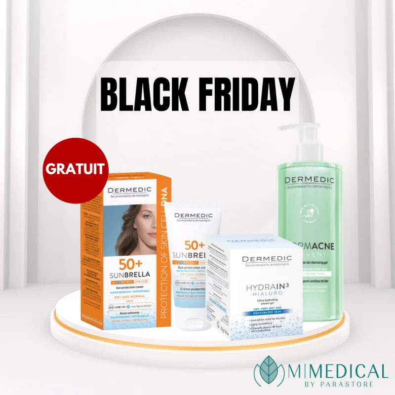 PACK HYDRAPURE DERMEDIC (ÉCRAN OFFERT)