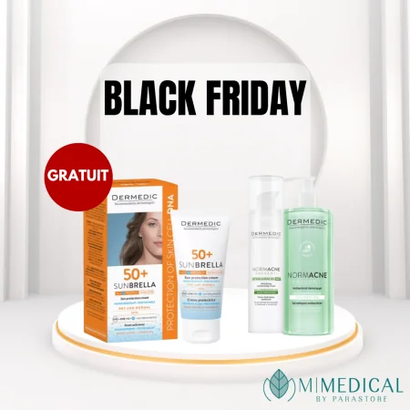 PACK PEAU MATIFIÉE DERMEDIC (ÉCRAN OFFERT)