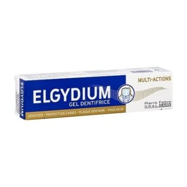 Elgydium Gel Dentifrice Multi-Actions