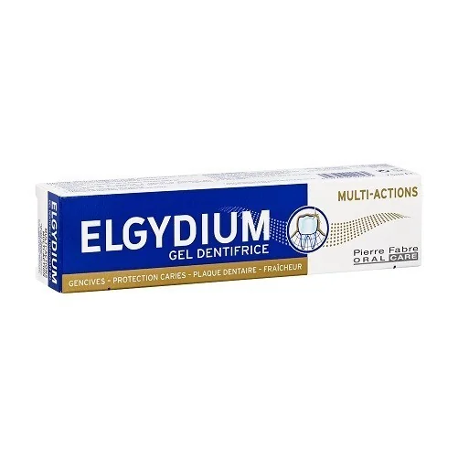 Elgydium Gel Dentifrice Multi-Actions