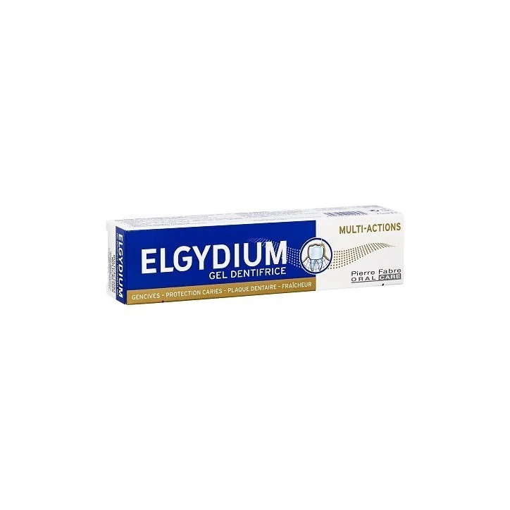 Elgydium Gel Dentifrice Multi-Actions
