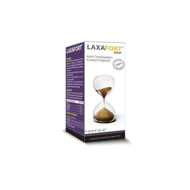 LAXAFORT 125 ML SIROP