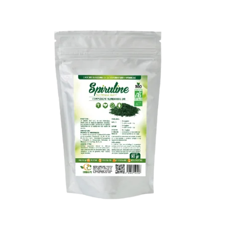 EDEN LIFE SPIRULINE PAILLETTES 50G