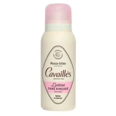 CAVAILLES L’INTIME MOUSSE INTIME SANS RINÇAGE EXTRA DOUX 100ML CAVAILLES L’INTIME MOUSSE INTIME SANS RINÇAGE EXTRA DOUX 100ML