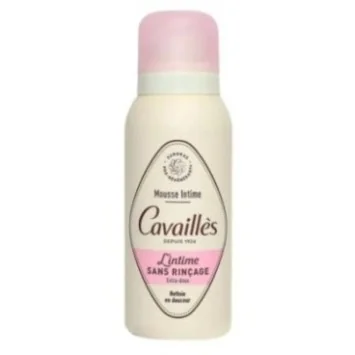 CAVAILLES L’INTIME MOUSSE INTIME SANS RINÇAGE EXTRA DOUX 100ML