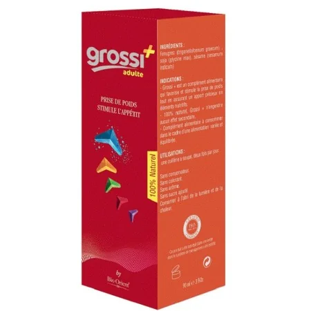 BIO ORIENT GROSSI + ADULTE 90ML