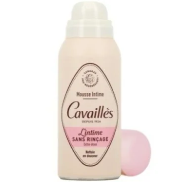 CAVAILLES L’INTIME MOUSSE INTIME SANS RINÇAGE EXTRA DOUX 100ML