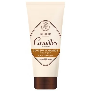 CAVAILLES GEL DOUCHE DOUCEUR D'AMANDE 200ML