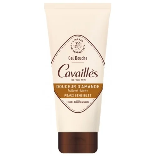 CAVAILLES GEL DOUCHE DOUCEUR D'AMANDE 200ML