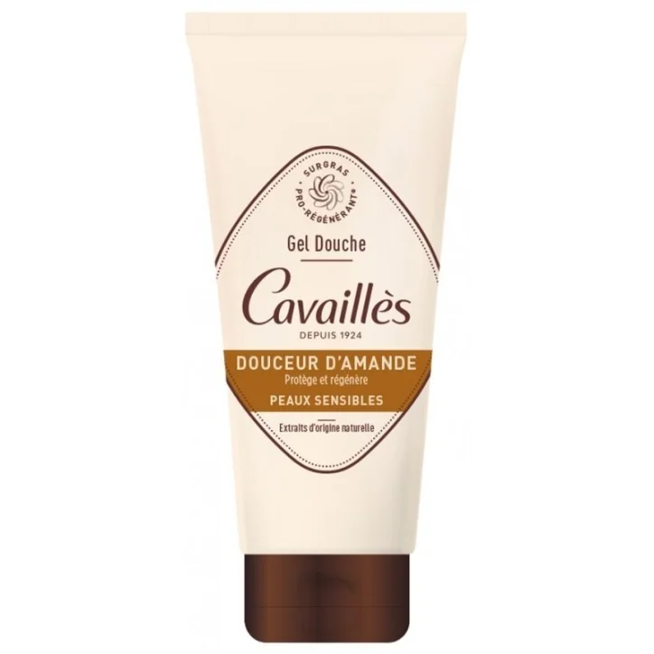 CAVAILLES GEL DOUCHE DOUCEUR D'AMANDE 200ML