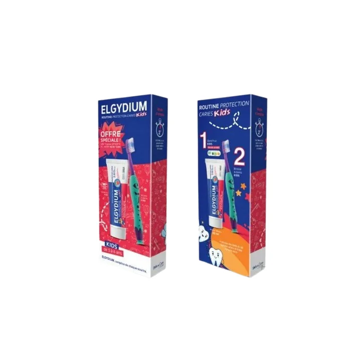 ELGYDIUM PACK ROUTINE KIDS