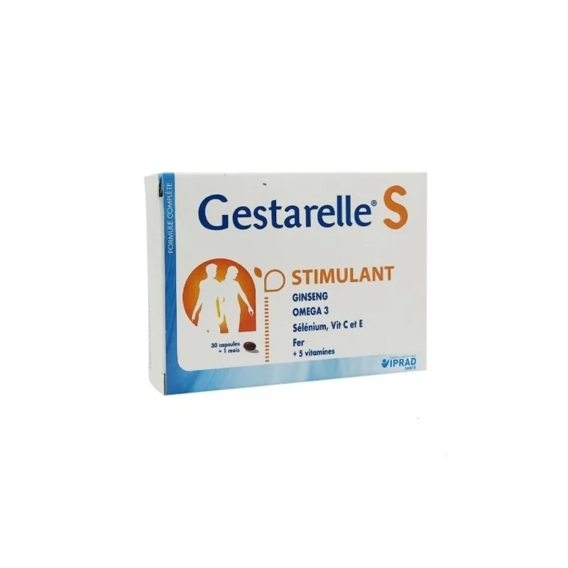 IPRAD GESTARELLE S STIMULANT 30 CAPSULES