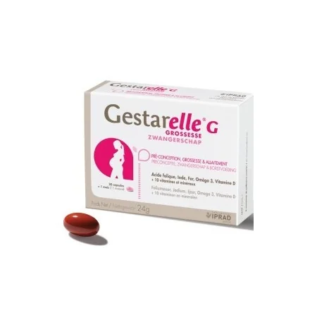 IPRAD GESTARELLE G GROSSESSE 30 CAPSULES