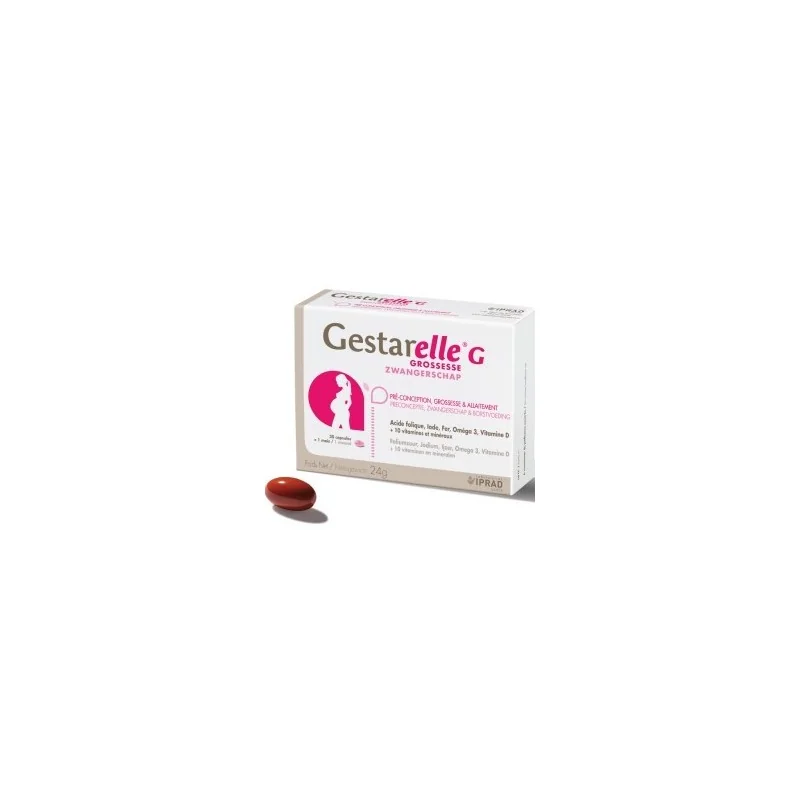 IPRAD GESTARELLE G GROSSESSE 30 CAPSULES