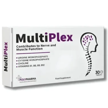 POLYPHARMA MULTIPLEX 30 CAPSULES