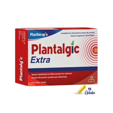 PLANTHÉRAPIE PLANTALGIC EXTRA 15 GÉLULES