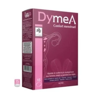 VITAL DYMEA CONFORT MENSTRUEL 15 GÉLULES