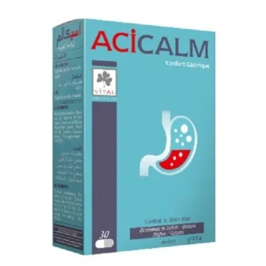 VITAL ACICALM GASTRIC COMFORT 30GELULES
