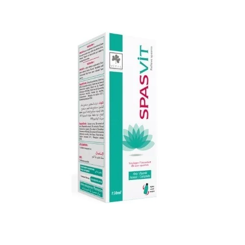 VITAL SPASVIT SIROP 150 ML