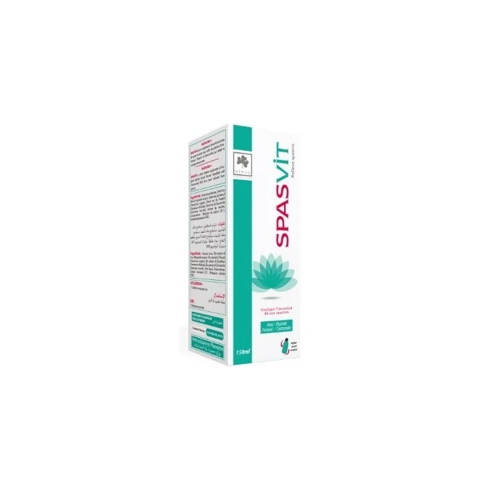 VITAL SPASVIT SIROP 150 ML
