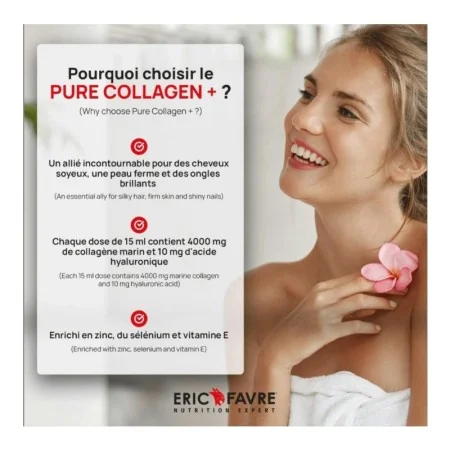 ERIC FAVRE PROGRAMME 10 JOURS PURE COLLAGEN+ 10*15ML