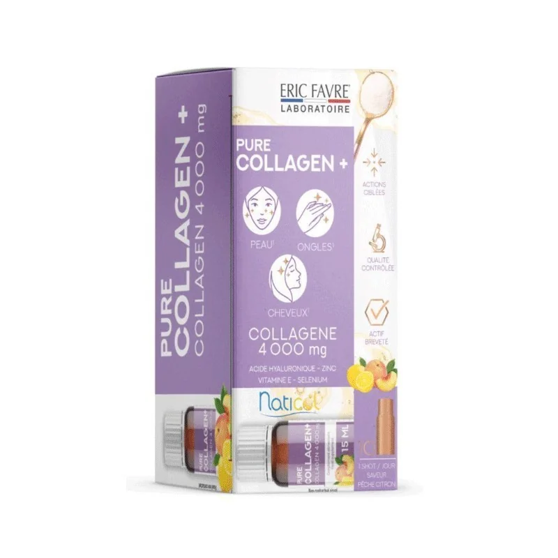 ERIC FAVRE PROGRAMME 10 JOURS PURE COLLAGEN+ 10*15ML