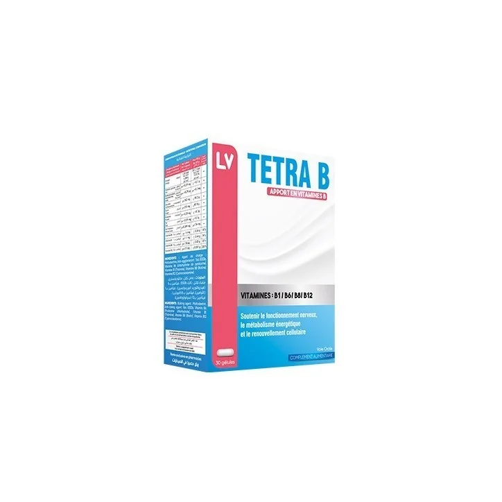 VITAL TETRA B 30 GÉLULES