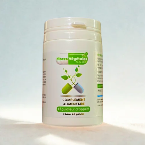 YOUNG HEALTH FIBRES VEGETALES 60 GELULES