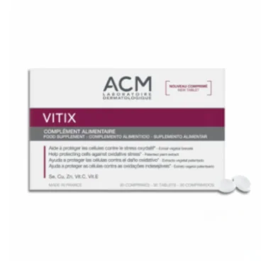 ACM VITIX TABLETS 30 COMPRIMES