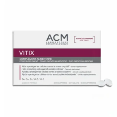 ACM VITIX TABLETS 30 COMPRIMES