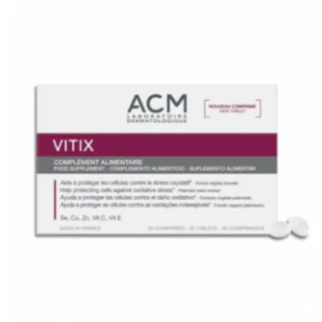 ACM VITIX TABLETS 30 COMPRIMES
