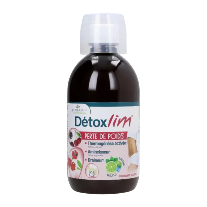 3 CHENES DETOXLIM PERTE DE POIDS 500ML