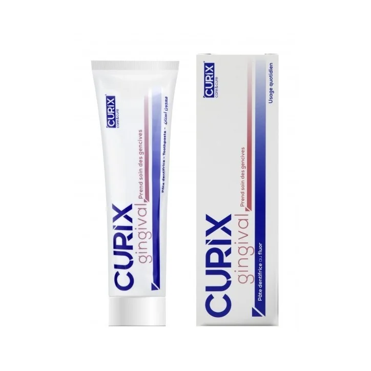 CURIX Dentifrice Gingival 75ml
