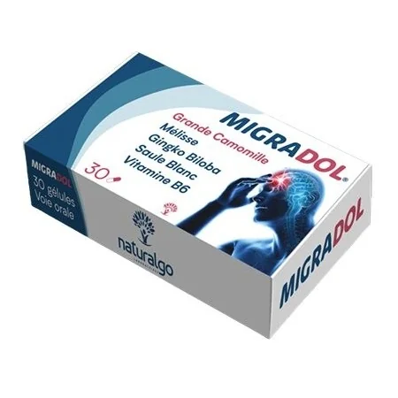 NATURALGO MIGRADOL BT 30