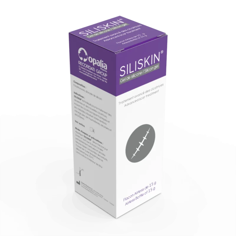 SILISKIN GEL DE SILICONE 15G