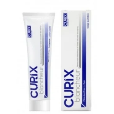 CURIX DENTIFRICE BLANCHEUR 75ML