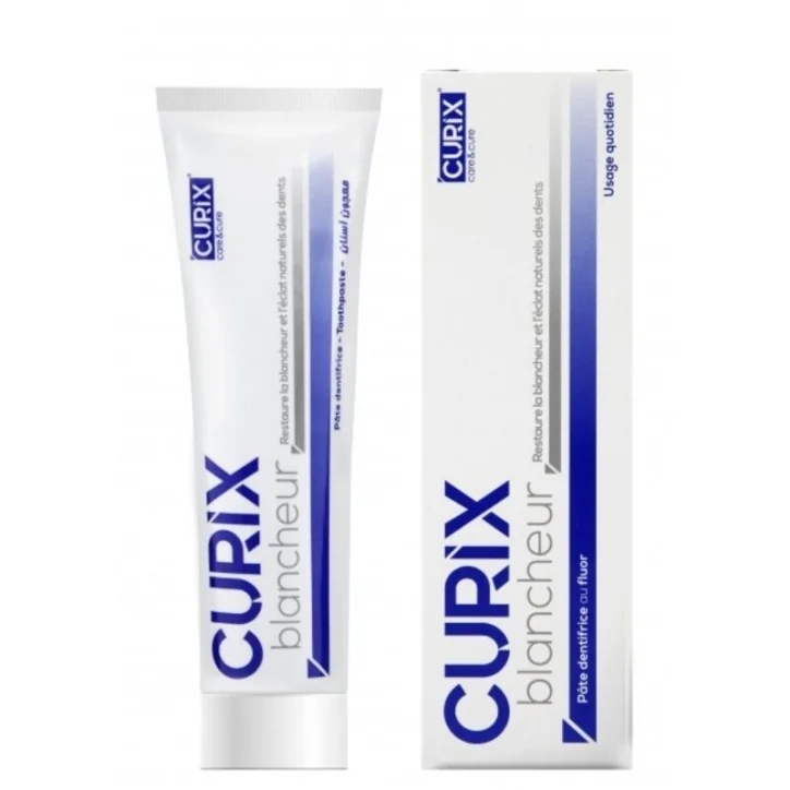 CURIX DENTIFRICE BLANCHEUR 75ML