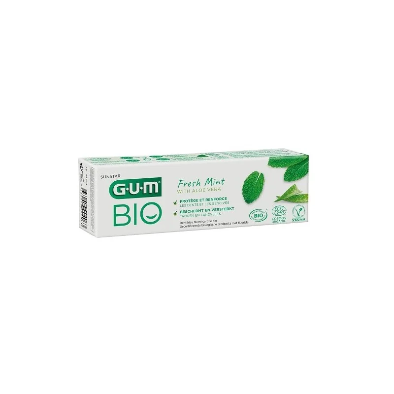 GUM BIO FRESH MINT 7020 DENTIFRICE ALOE VERA