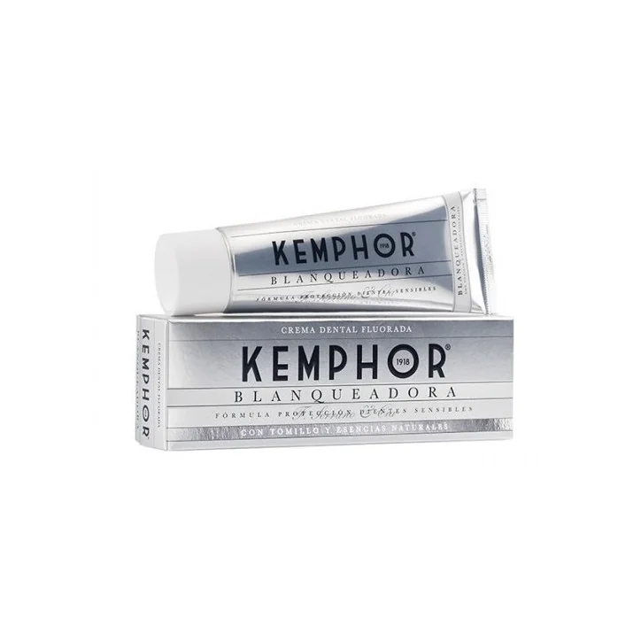 KEMPHORE DENTIFRICE BLANCHEUR SENSIBILITE 75ML