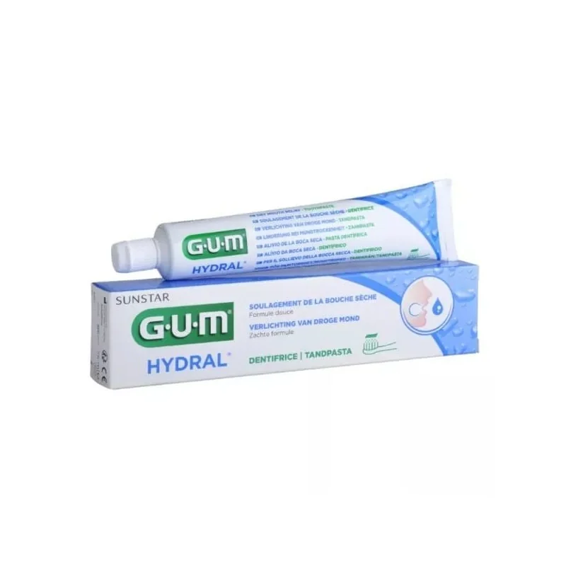 GUM HYDRAL DENTIFRICE
