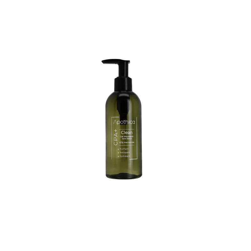 APOTHICA CPA+ GEL MOUSSANT 250ML