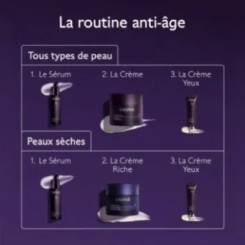 CAUDALIE PREMIER CRU LA CRÈME ANTI-ÂGE RICHE RECHARGE 50ML