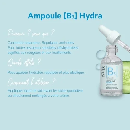 SVR AMPOULE B HYDRA [B3]