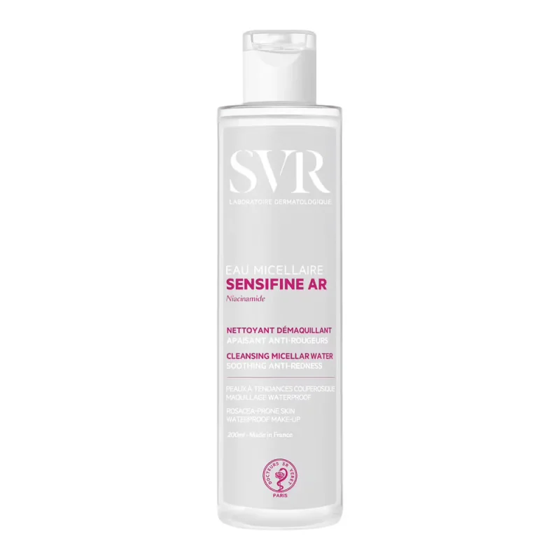 SVR SENSIFINE AR EAU MICELLAIRE 200ML