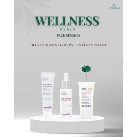 SENSILIS GLOW & PROTECT PACK