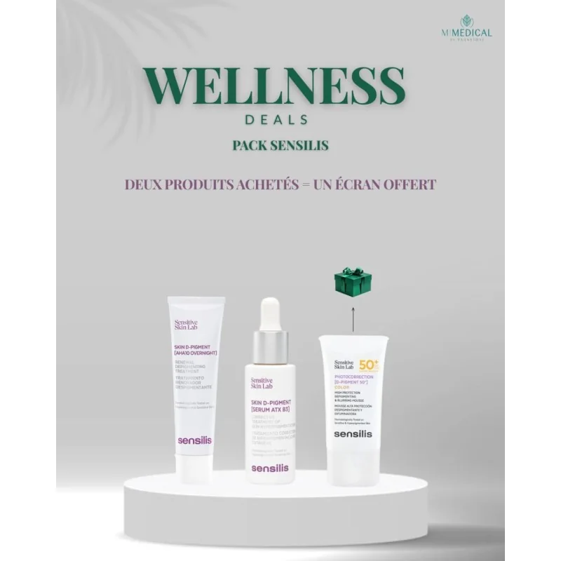 SENSILIS GLOW & PROTECT PACK