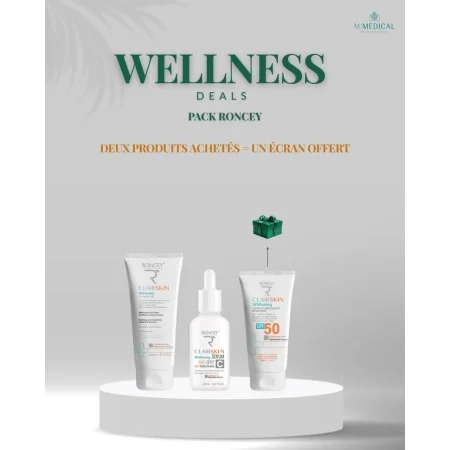 RONCEY GLOW & SHIELD PACK