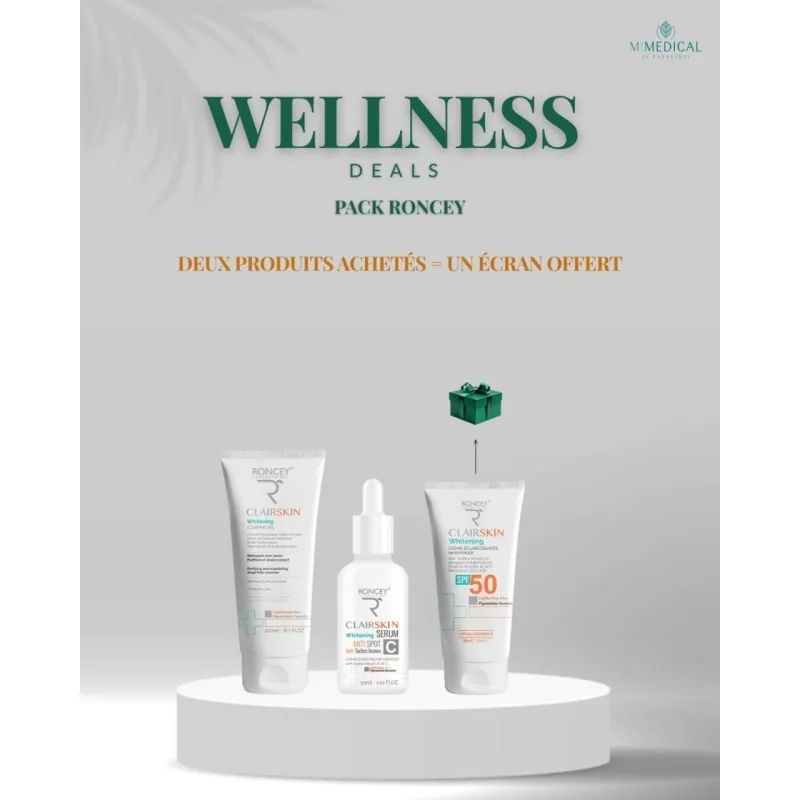 RONCEY GLOW & SHIELD PACK