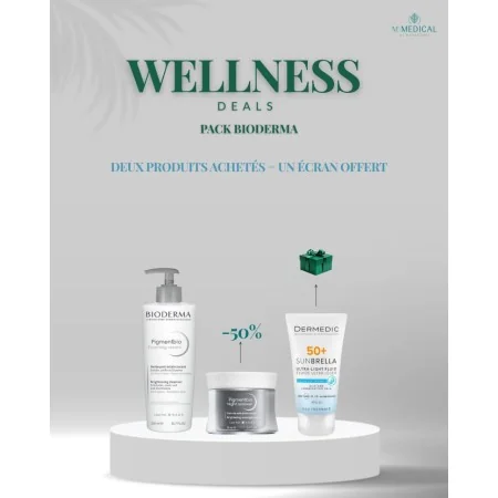 BIODERMA GLOW & PROTECT PACK